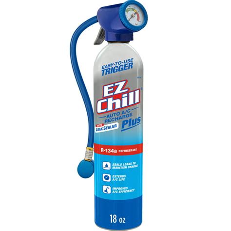 EZ Chill R134a AC Recharge Website